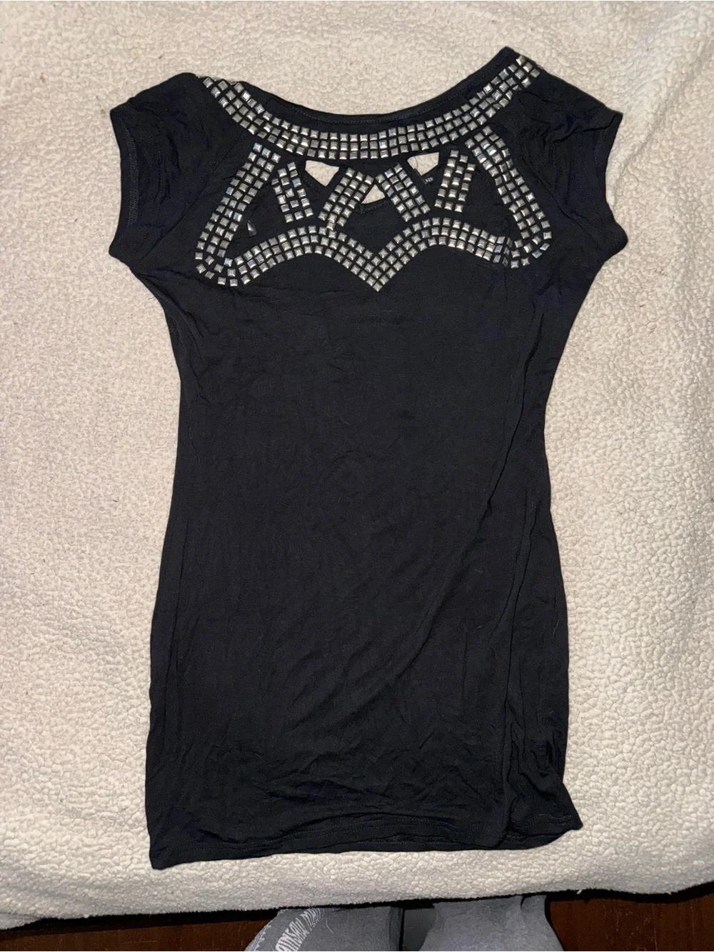 Audrey Ann sleek black